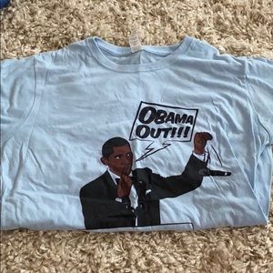 Obama Fitted Tshirt